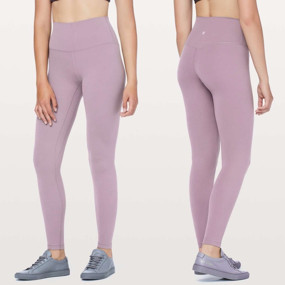 LULULEMON Align Pant Legging *Full Length 28" in Dusty Mauve Size 4